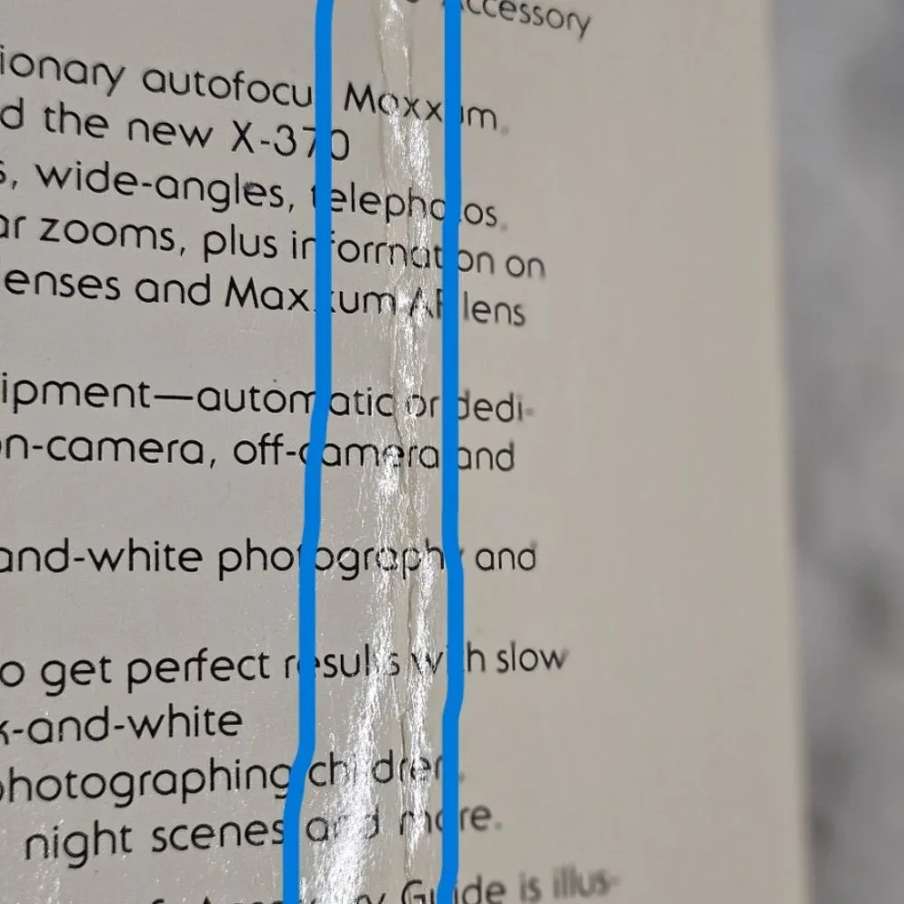 Complete Minolta Single Lens Reflex Camera and Accessory Guide Minolta Paperback - Picture 4 of 8